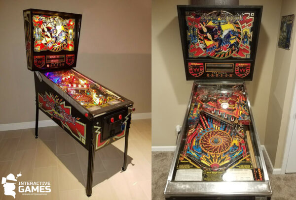 аренда ретро-автомата Pinball